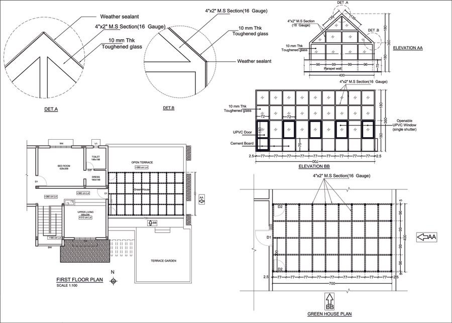 Glass House Details